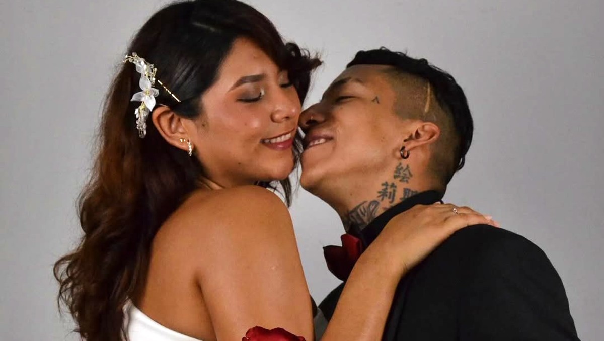 Prometido de Karen Gabriela la despide con emotivo mensaje.  | Redes de Erick, prometido de Karen Gabriela