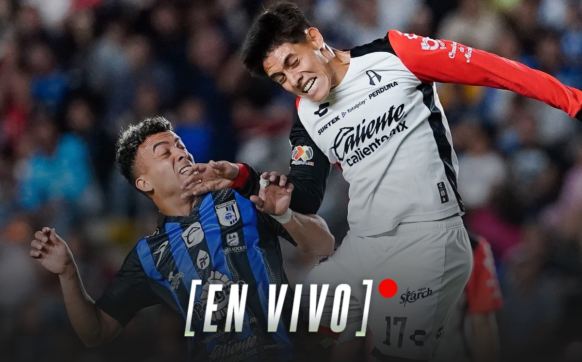 Querétaro vs Atlas EN VIVO. Jornada 16 Clausura 2025 (Imago7)