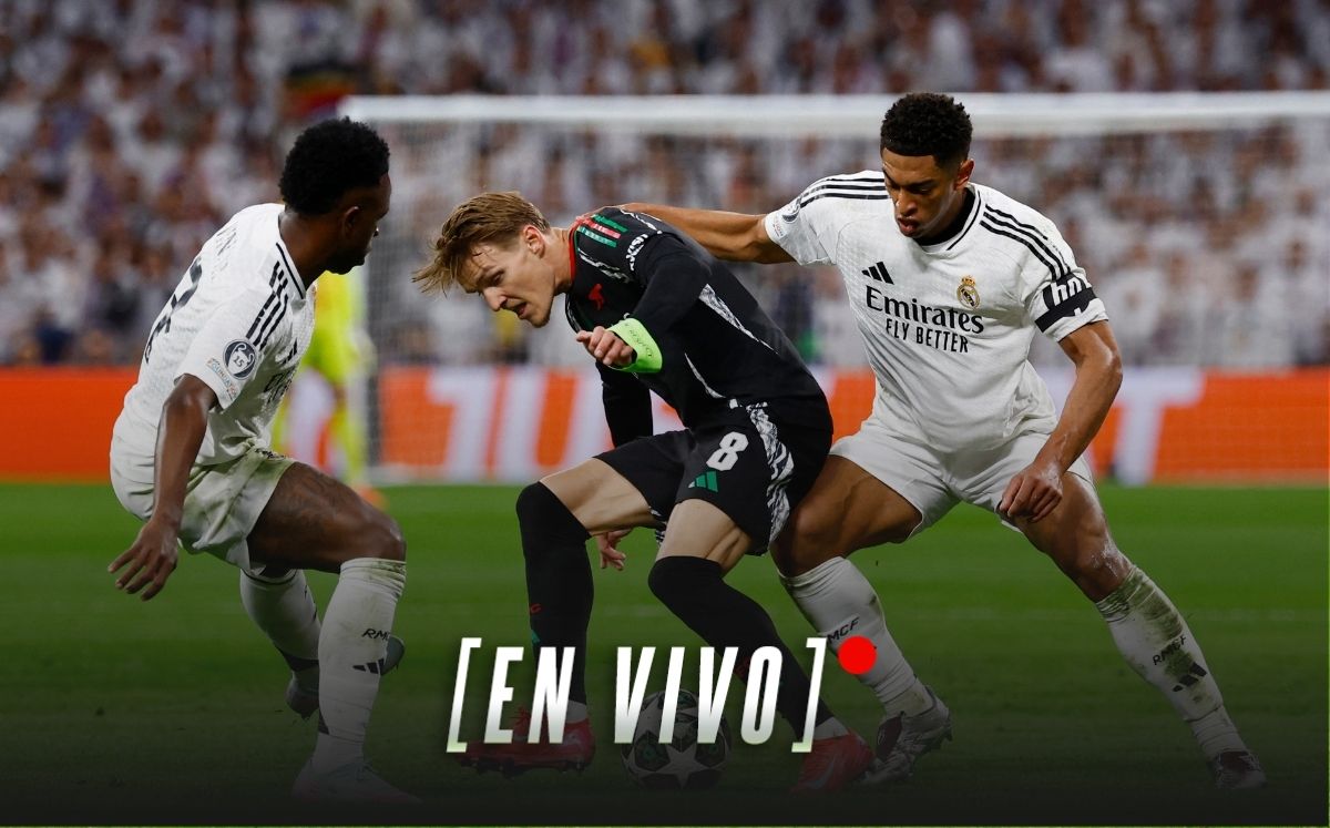 Real Madrid vs Arsenal EN VIVO | Partido HOY de los cuartos de final de la Champions League (Reuters)