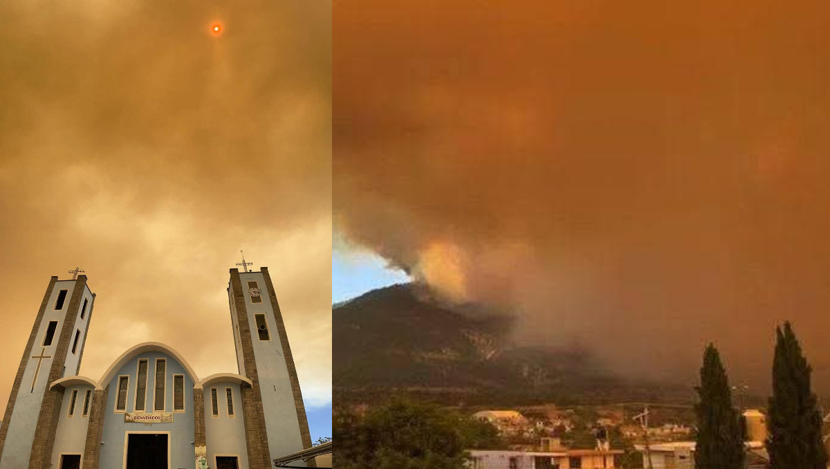 Reporta Tlaxcala dos incendios forestales activos; autoridades activan contingencia ambiental | Especial