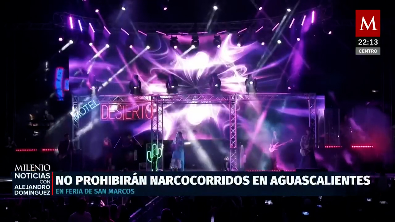 San Marcos en Aguascalientes no prohibirá narcocorridos mientras no haya ley que lo impida