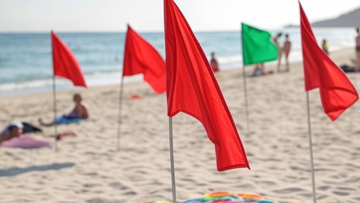 Significado de las banderas presentes en playas mexicanas | Especial