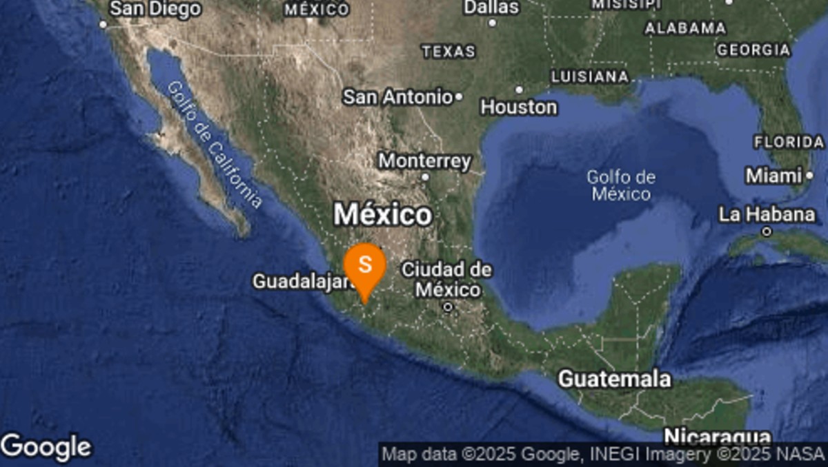 Sismo en Jalisco este 15 de abril; ¿cuál fue la magnitud en Zapotiltic? (X)