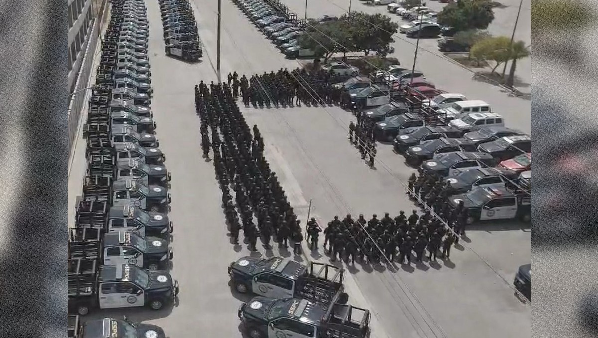 SSPC refuerza seguridad en Tijuana, Baja California. | Especial