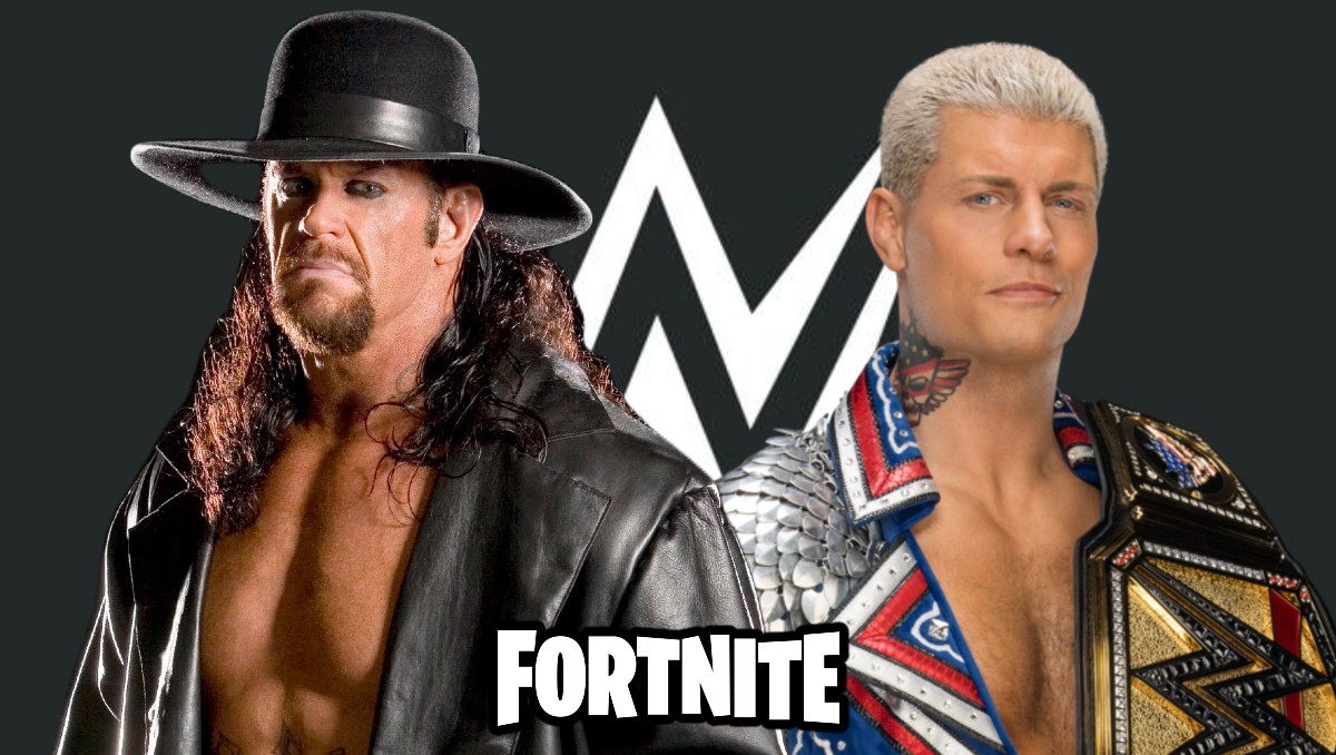 The Undertaker y Cody Rhodes llegan a Fortnite | Especial