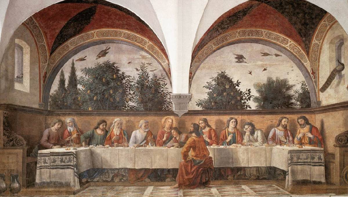 Así es el escenario de la Última Cena de Jesucristo | Especial