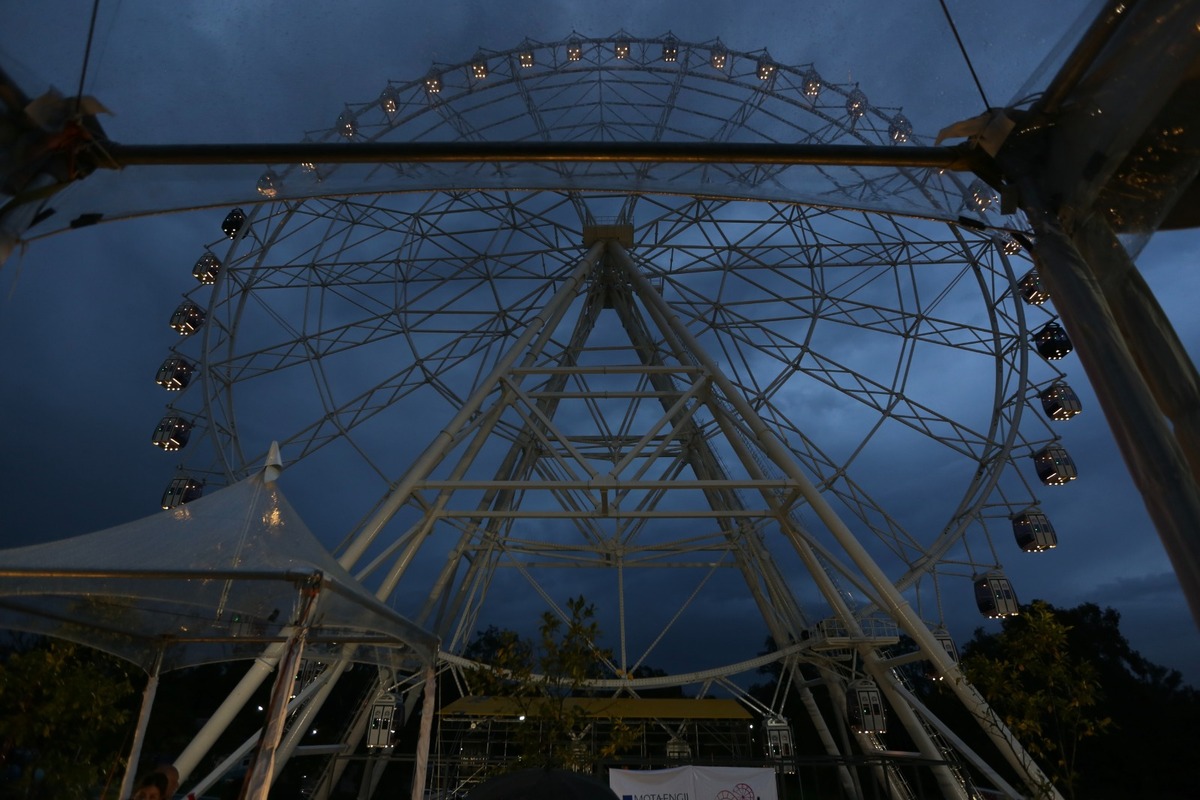 Algunas atracciones del Parque Aztlán ya no reanudaron operaciones. | Foto ilustrativa: Jorge Carballo
