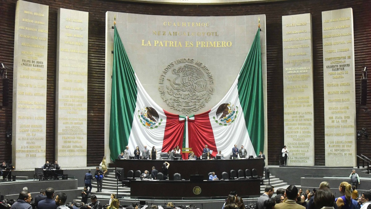 Cámara de Diputados. (Foto: Cuartoscuro)