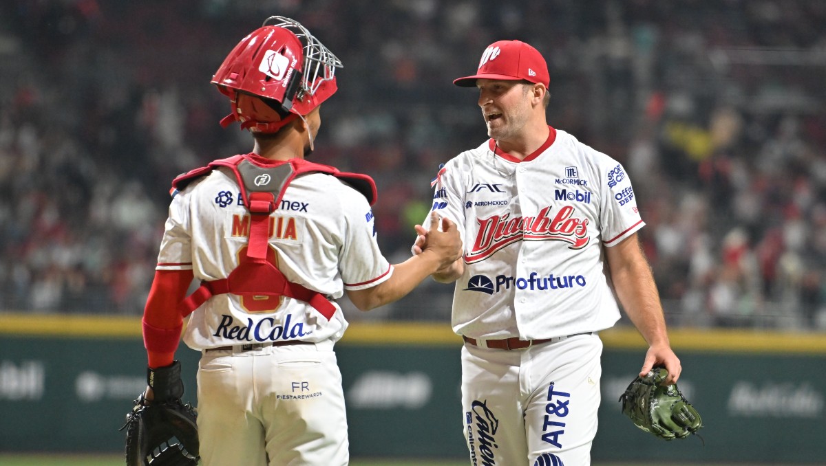 Diablos Rojos empata récord en Juego Inaugural en LMB con victoria sobre Leones Negros (Cortesía Diablos Rojos)