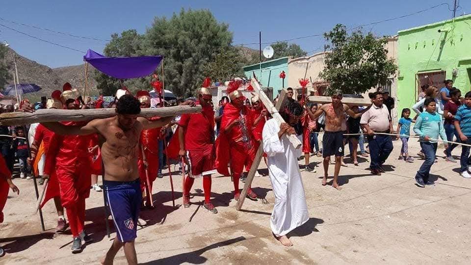 El ejido San Lorenzo mantiene viva una de sus expresiones religiosas más emblemáticas. (Especial)