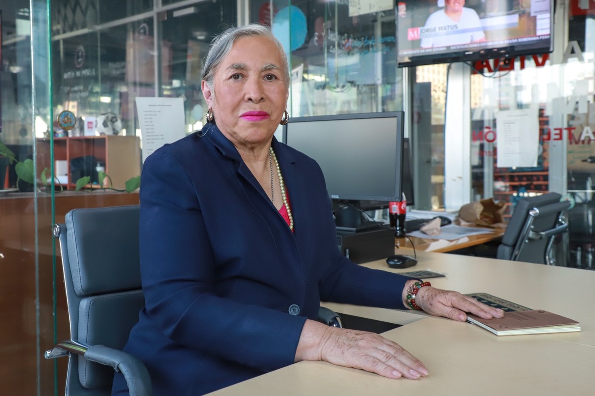 Estela Ríos, abogada de profesión piensa que México está preparado para una elección judicial | Jorge González