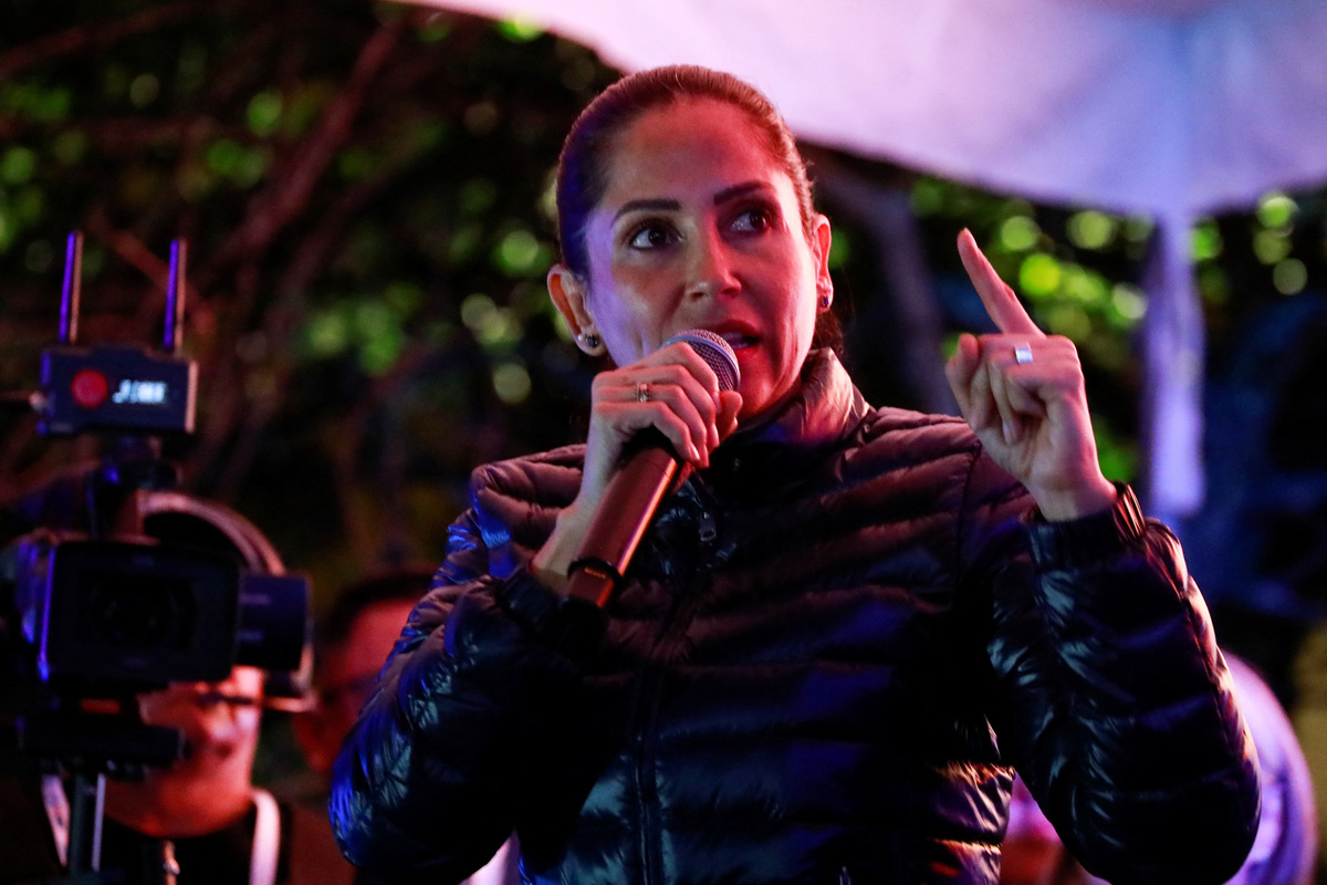 González denunció un fraude "grotesco" en la votación y anunció que impugnaría los resultados ante la autoridad electoral. | Especial