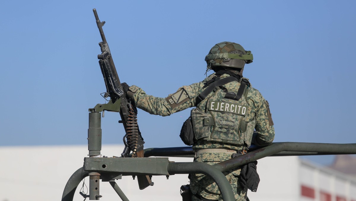 Guardia Nacional. (Foto: Cuartoscuro)