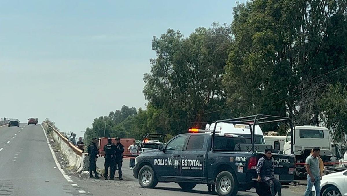 El homicidio se registró en las inmediaciones de un predio donde se guardaban grúas. Foto: (Especial)
