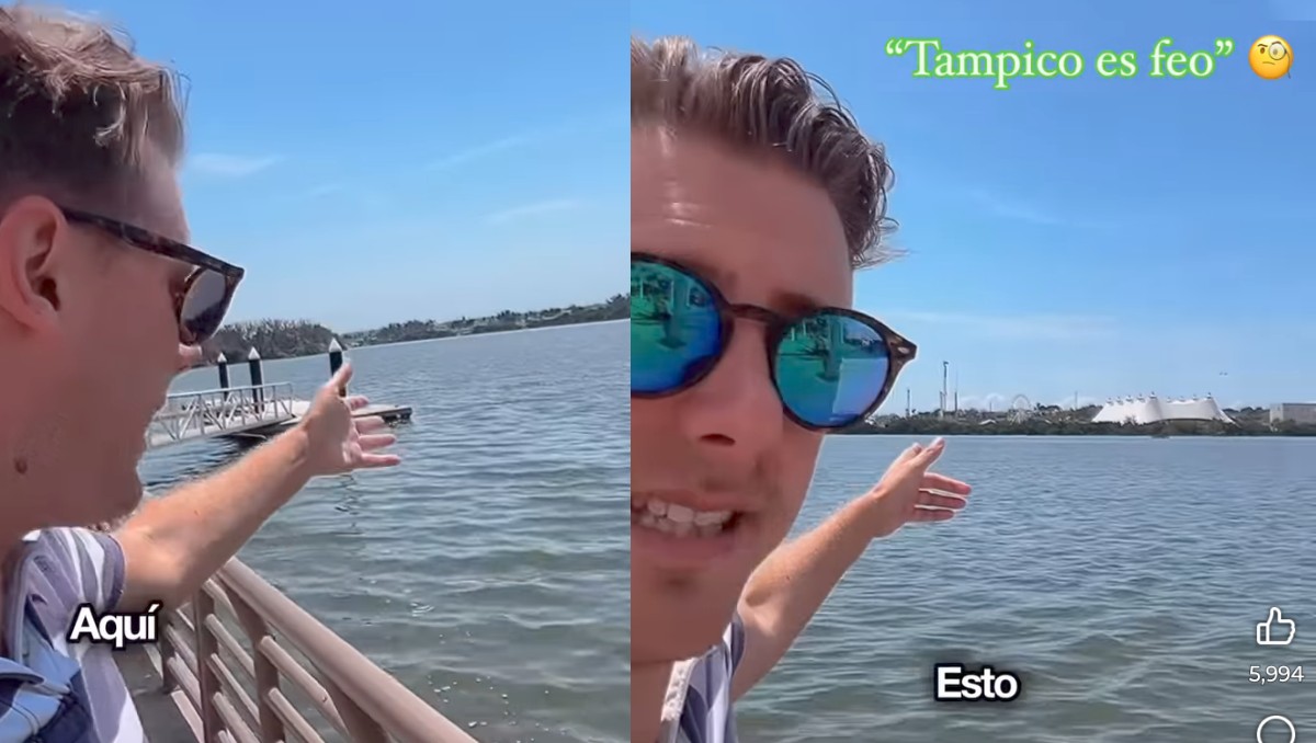Lord Banquetas visita Tampico y esto es lo que opina sobre el municipio.