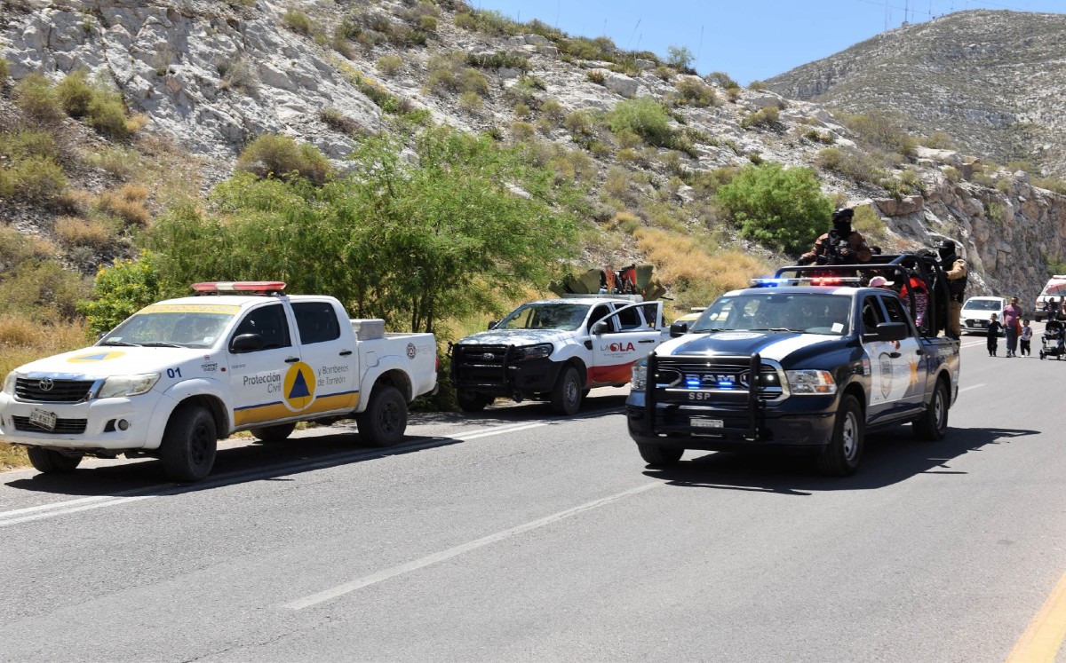 Operativo de seguridad en el Cerro de las Noas. l Roberto Amaya
