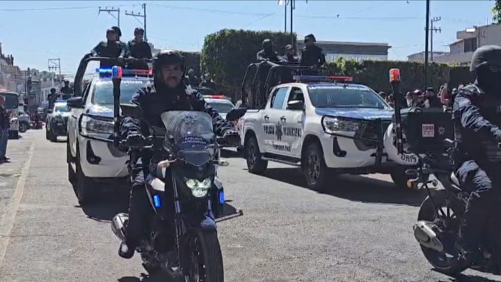 Operativo por Semana Santa en Hidalgo. (Guadalupe Trejo)