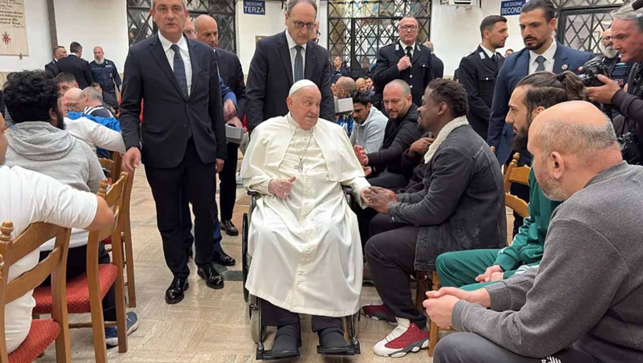 ¡El Papa Francisco reaparece en actos públicos por Semana Santa!