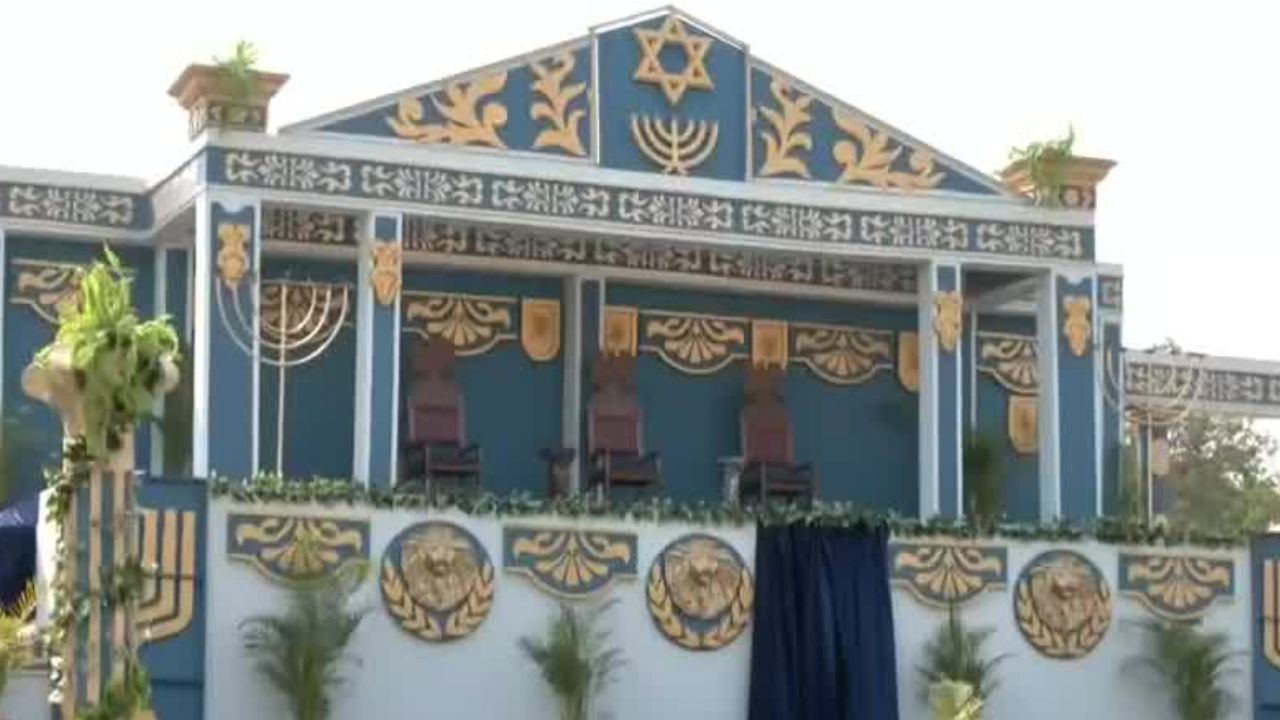 Preparan los últimos detalles para el Viacrucis 2025 en Iztapalapa