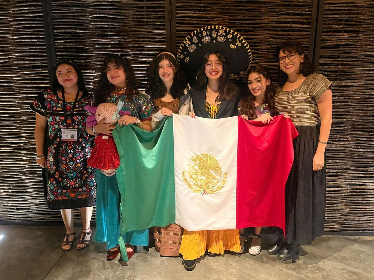 En el puntaje por países México ocupó el lugar 32 de los 56 equipos de todo el mundo. | Especial
