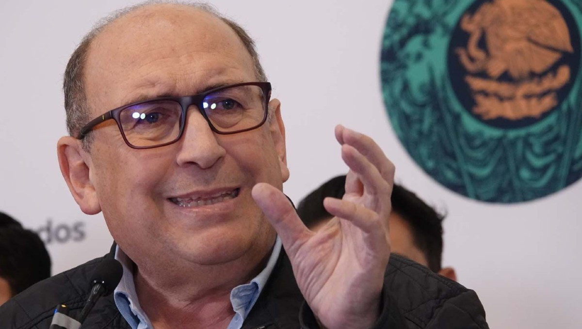 Rubén Moreira. (Foto: Cuartoscuro)