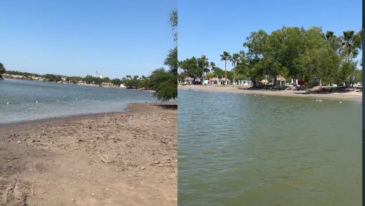 Sitio turístico 'La playita' en Reynosa