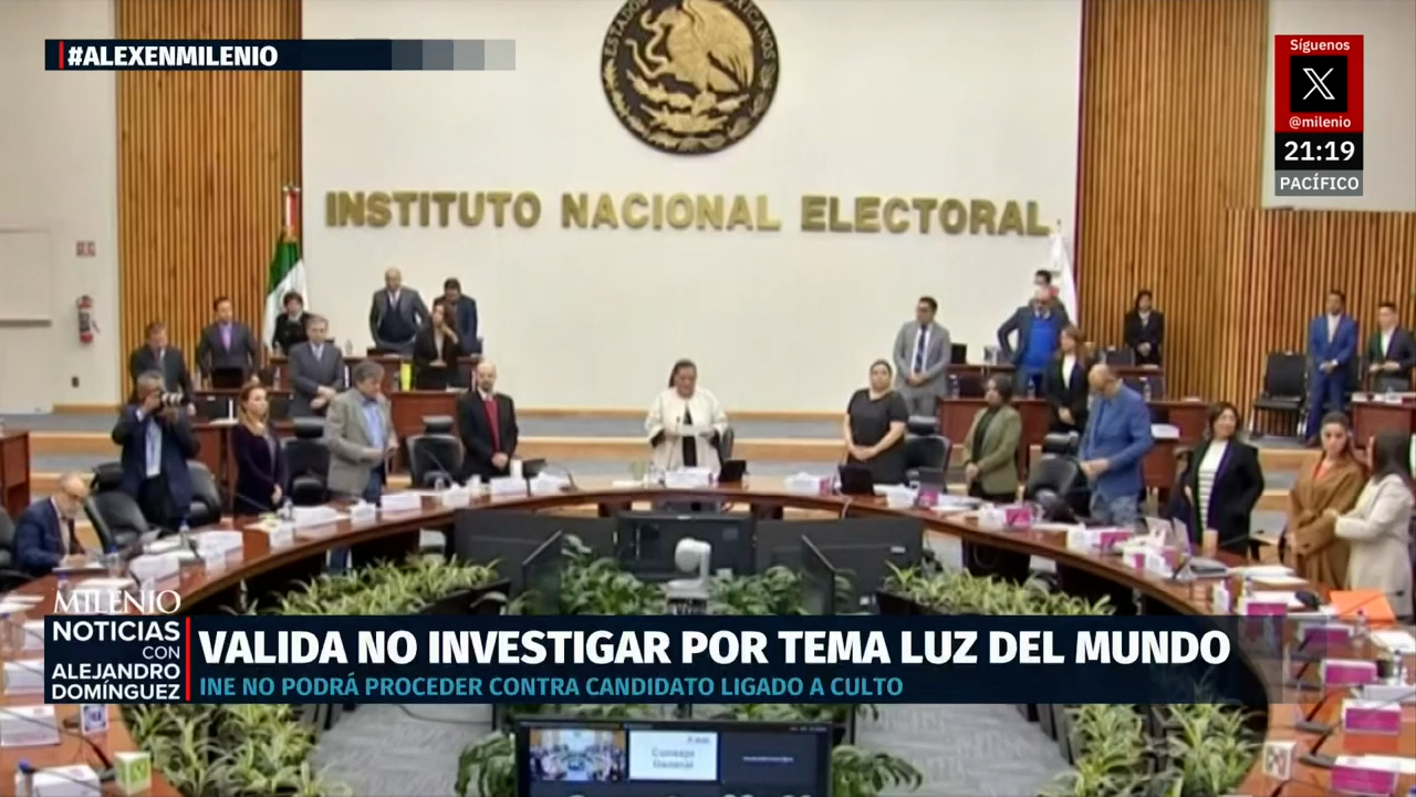 TEPJF avala decisión del INE de no investigar a exministro de culto por inelegibilidad