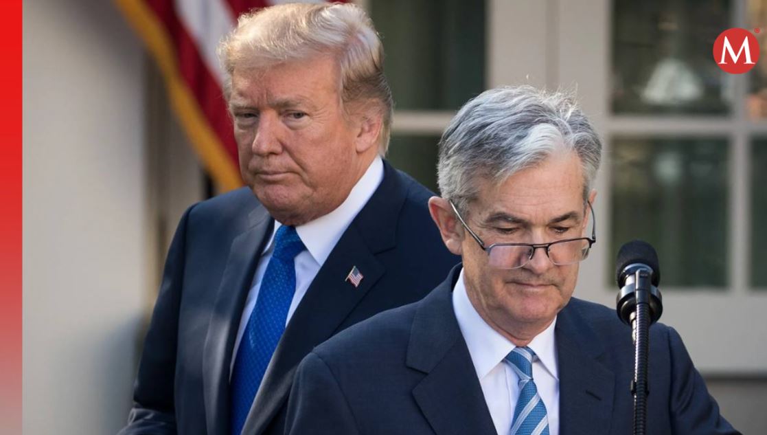 Trump exige sacar a Powell de la Fed y pide recortes en las tasas de interés