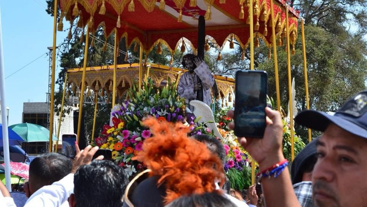 Viacrucis en Tlaxcala: ¿cómo es esta representación por Semana Santa? | Especial