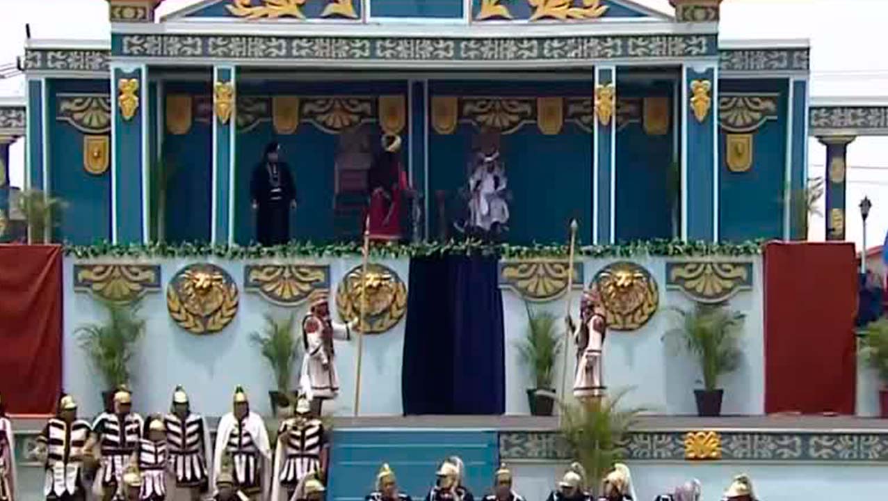 Asisten más de 1 millón de personas a la Pasión de Cristo en Iztapalapa