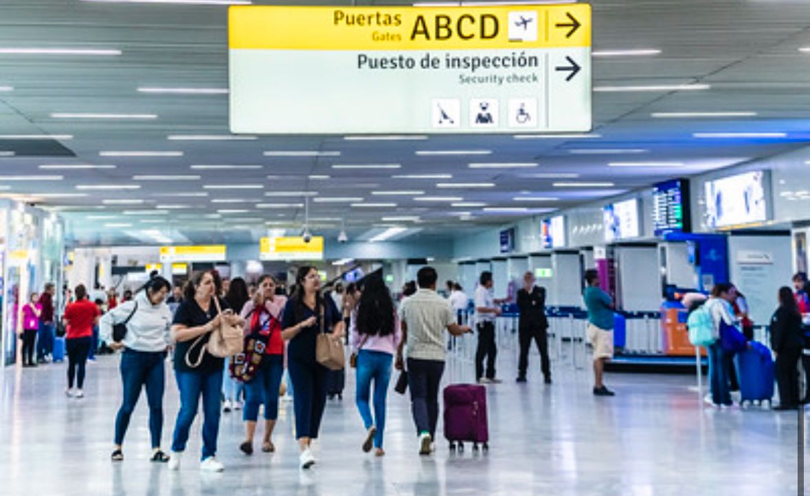 Crece afluencia en Aeropuertos de Jalisco. (Cortesía)