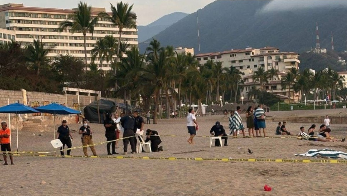 De acuerdo a testimonios, el hecho se registró en el lugar llamado Playa Tranquila.