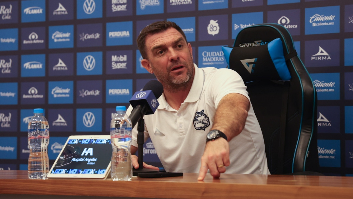 DT del Puebla ofrece disculpas a afición por resultados en Torneo 2025 | EsImagen