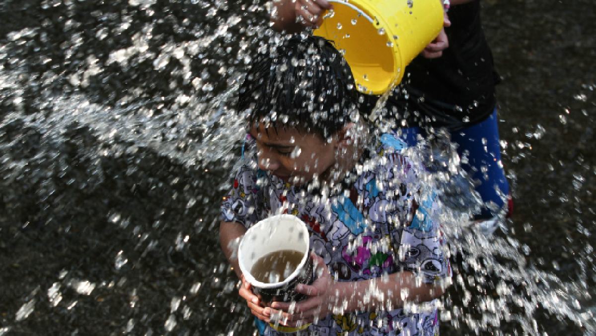 Exhortan a cuidar el agua en esta temporada vacacional en Tlalnepantla. Foto: (Cuartoscuro)