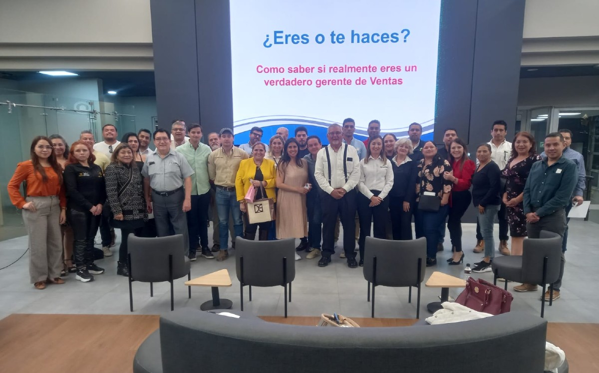 Fuerza Pymes en Torreón capacita emprendedores, l Especial
