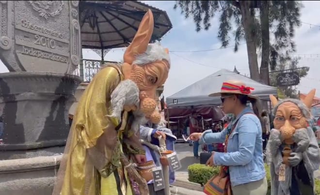 Huasca de Ocampo, primer pueblo mágico. (Guadalupe Trejo)