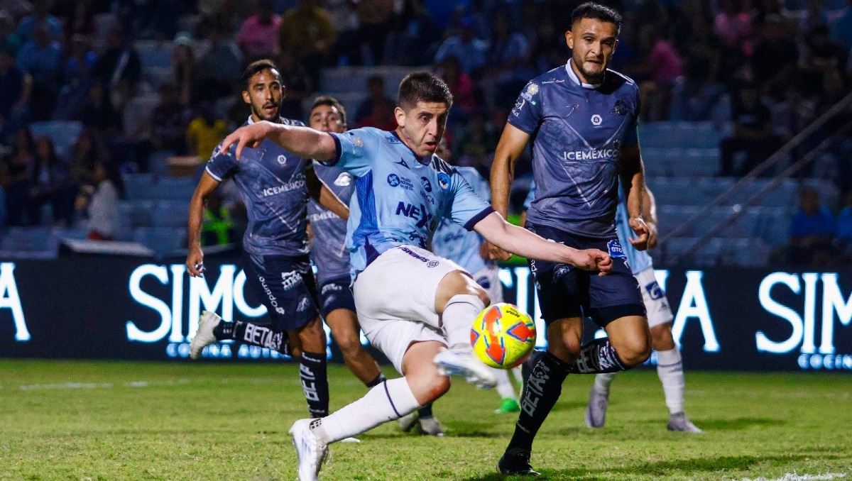 Jaiba Brava y Celaya se enfrentaron en el Estadio Tamaulipas.