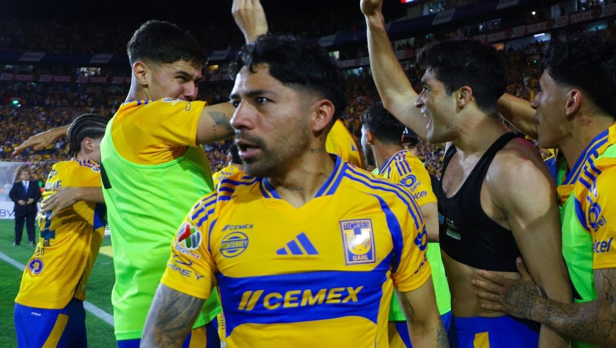 Javier Aquino se perdería el cierre del torneo con Tigres ante Pumas (Imago7)