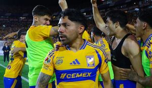 Javier Aquino se perdería el partido de Tigres ante Pumas e incluso será duda para el partido de semifinales de la Concacaf Champions Cup.
