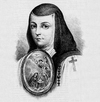 Juana Inés de Asbaje Ramírez de Santillana, 1648/1651-1695.