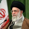 El líder supremo de Irán, el ayatolá Ali Jamenei, en su mensaje a la nación. (AFP)
