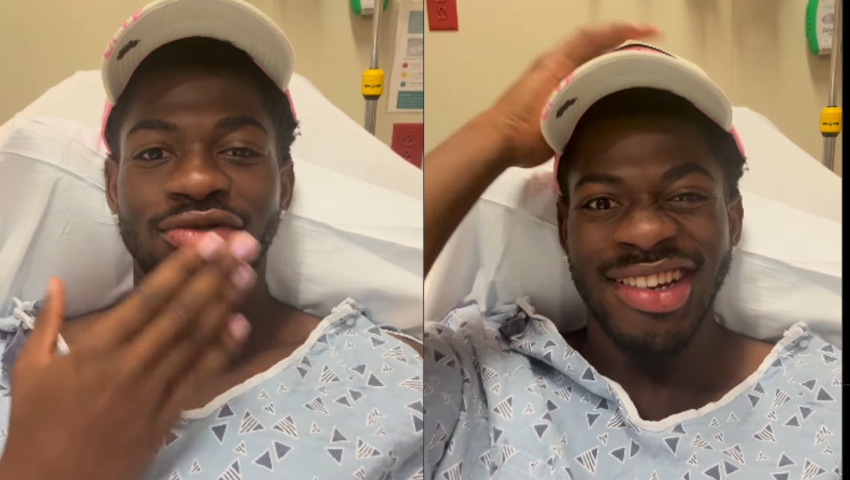 Lil Nas X comparte video desde el hospital | Especial