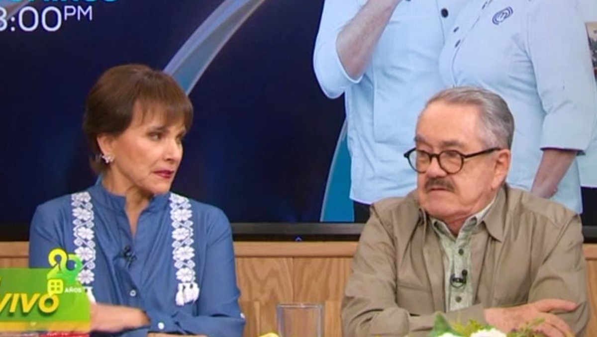 Pati Chapoy regaña a Pedro Sola por no llegar puntual a 'Ventaneando'. | Ventaneando