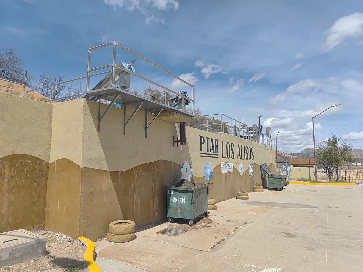 Planta de Tratamiento de Aguas Residuales 'Los Alisos'