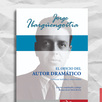 Portada de 'El oficio del autor dramático. Crónicas teatrales y otros escritos', de Jorge Ibargüengoitia. (Ediciones La Rana)