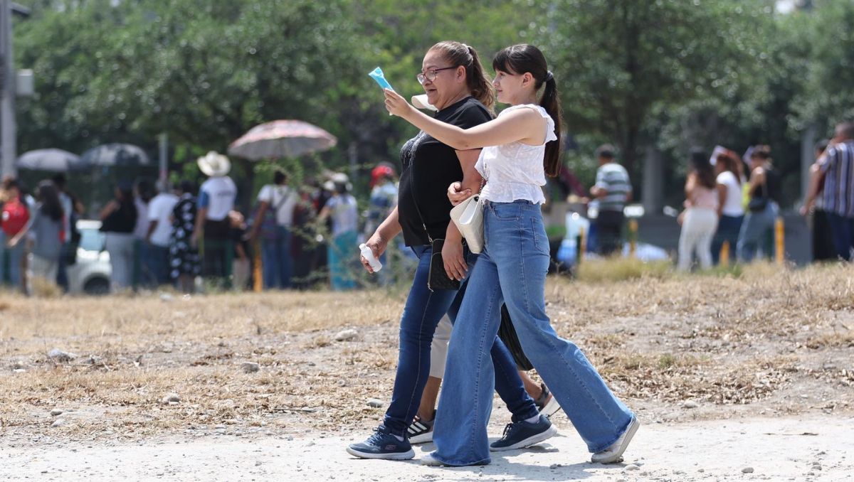 Prevén temperaturas cálidas este sábado 19 de abril en Monterrey. | Jorge López.