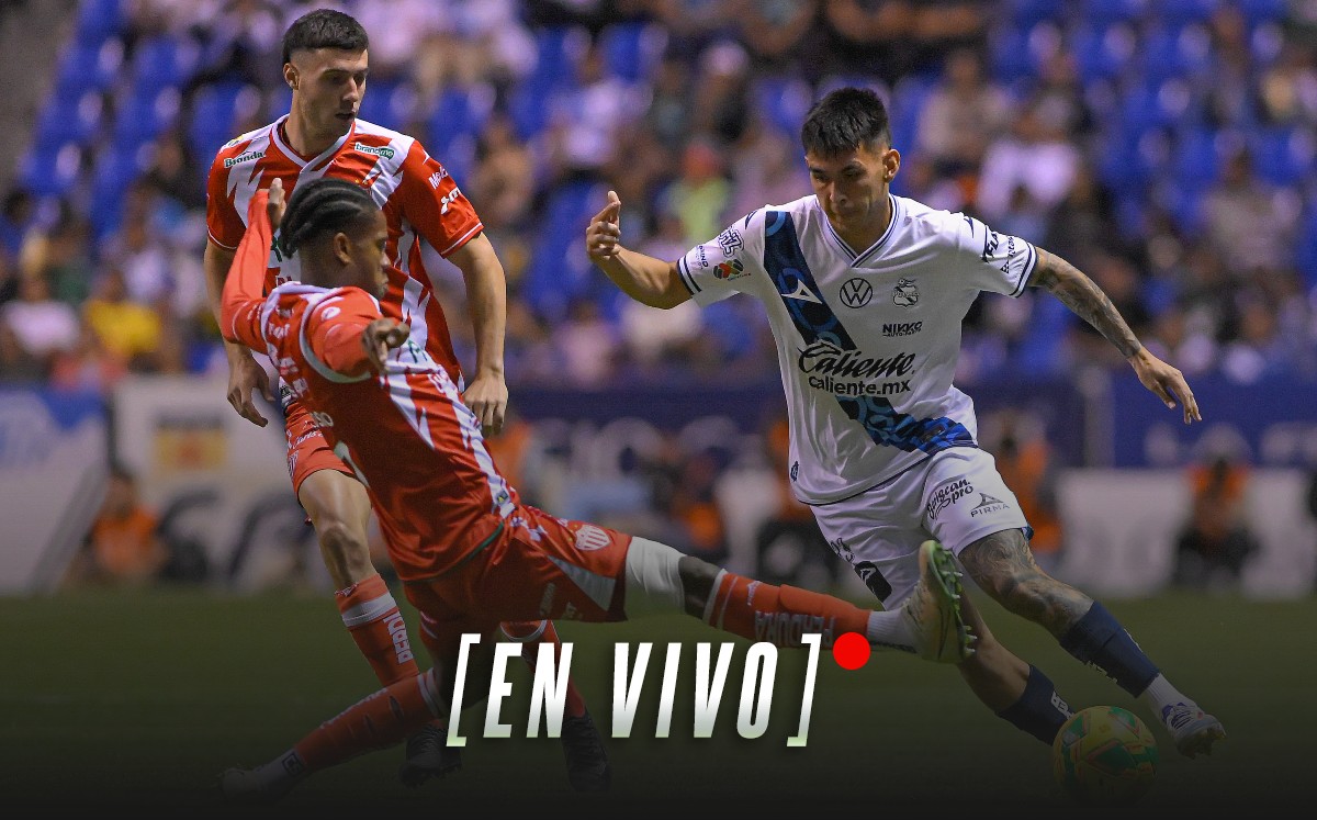 Puebla vs Necaxa EN VIVO, jornada 17 Liga MX, Clausura 2025 (Imago7)