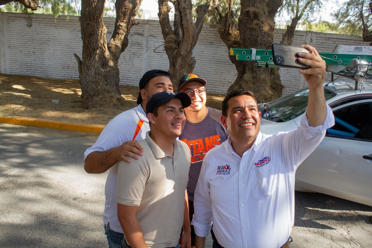 Raúl Meraz señala infraestructura vial como principal preocupación. (Especial)