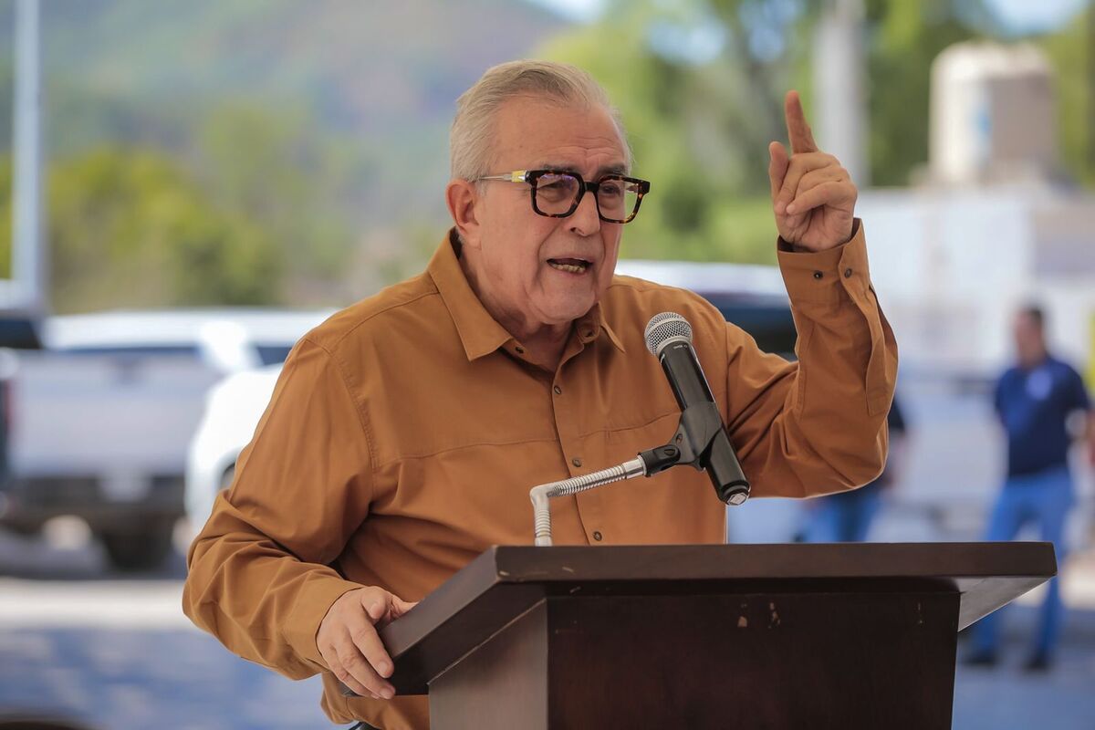 Ruben Rocha anunció que en breve se pondrá en marcha la construcción de la carretera La Amapa-Higueras de Álvarez Borboa. | Especial