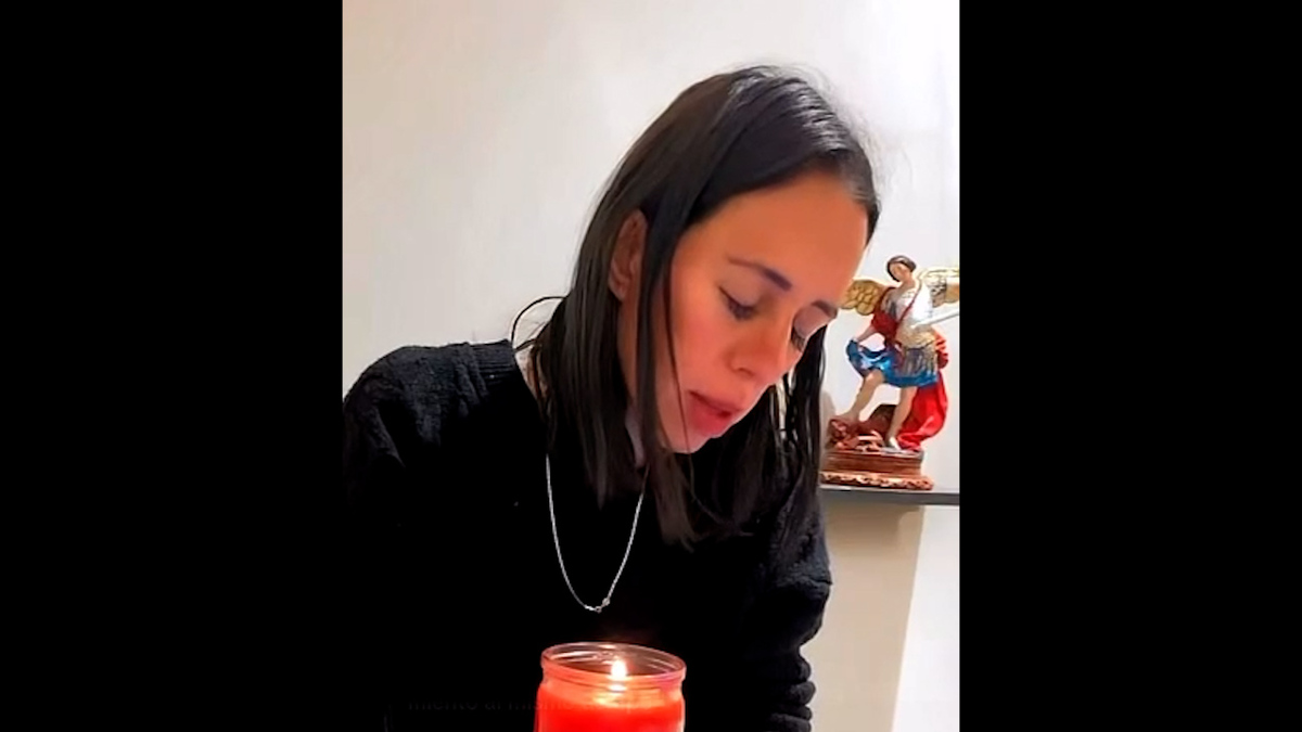 Ruth utiliza las velas para manifestar deseos, limpiar energías o abrir caminos
